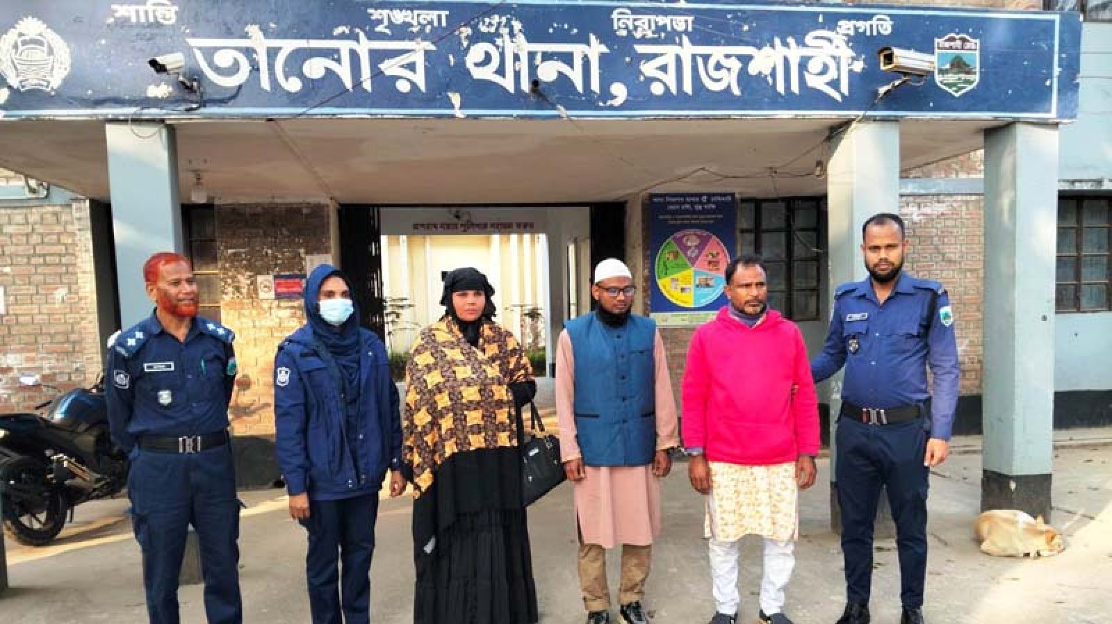 তানোরে এসিল্যান্ডের উপর হামলার চেষ্টা, তিনজন গ্রেফতার