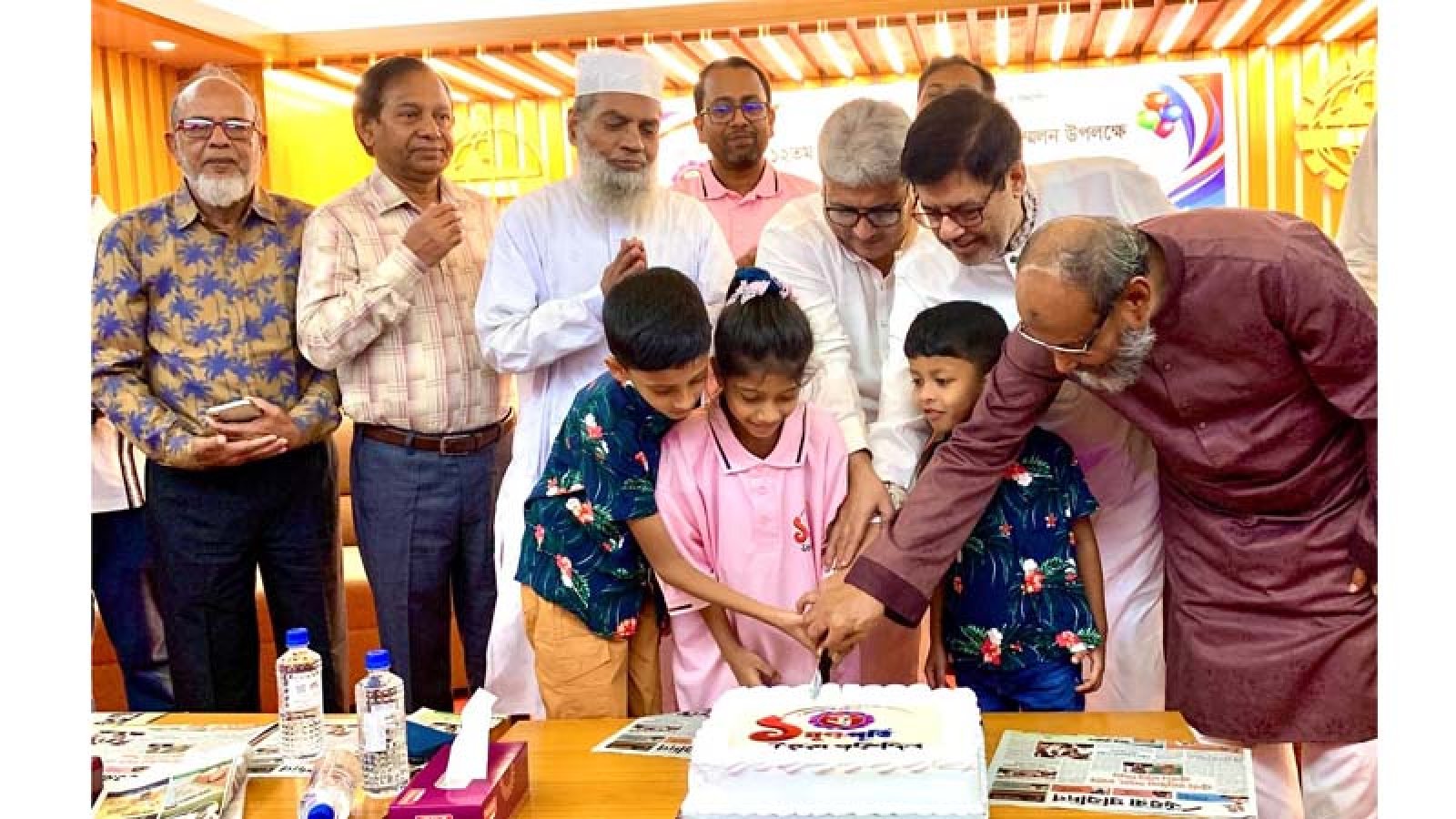 উত্তরা প্রতিদিনের ১২তম প্রতিষ্ঠাবার্ষিকী উদযাপন