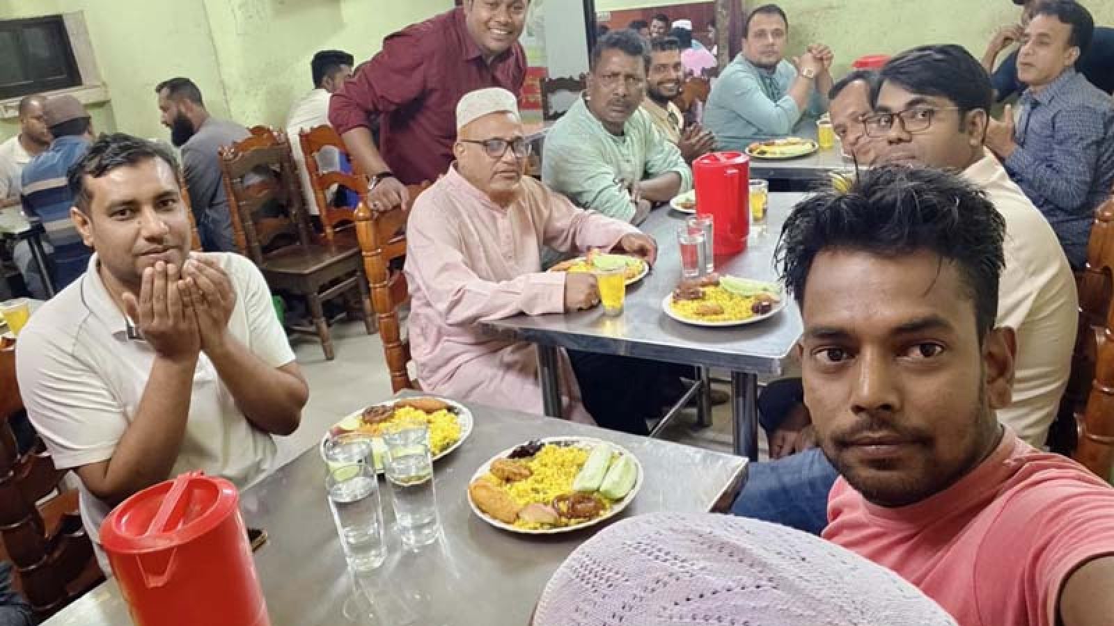 গোমস্তাপুরে উপজেলা প্রেসক্লাবের ইফতার ও দোয়া