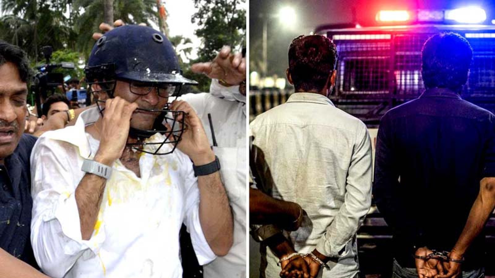 রাতভর পুলিশি তল্লাশি, সোনারপুরে অভিষেককে হেনস্তায় গ্রেপ্তার ৬