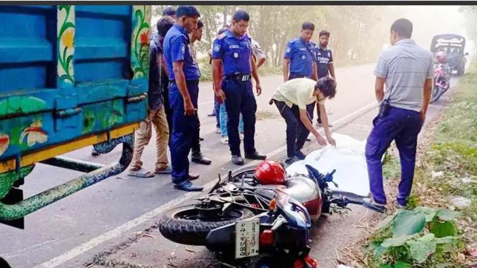 সাড়ে ৬ বছরে মোটরসাইকেল দুর্ঘটনায় নিহত ১৫ হাজার ৭১২ জন