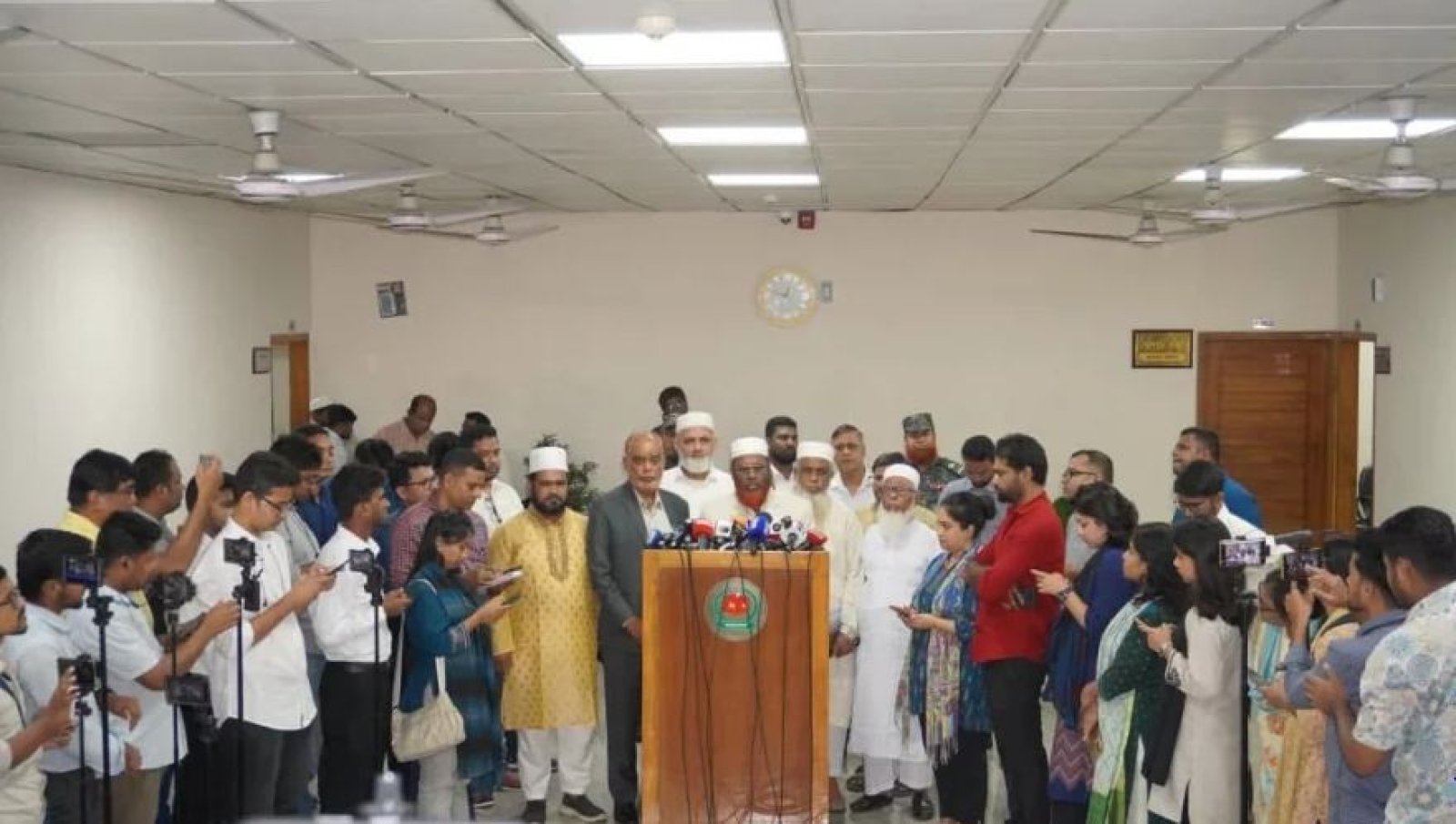 স্থানীয় সরকার নির্বাচন নিয়ে জামায়াতের ৯ দাবি