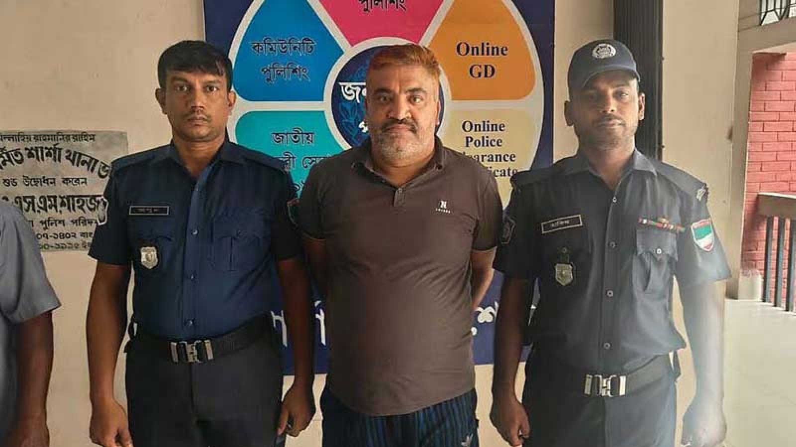 যশোরে বিস্ফোরক আইনে আওয়ামী লীগ নেতা গ্রেপ্তার