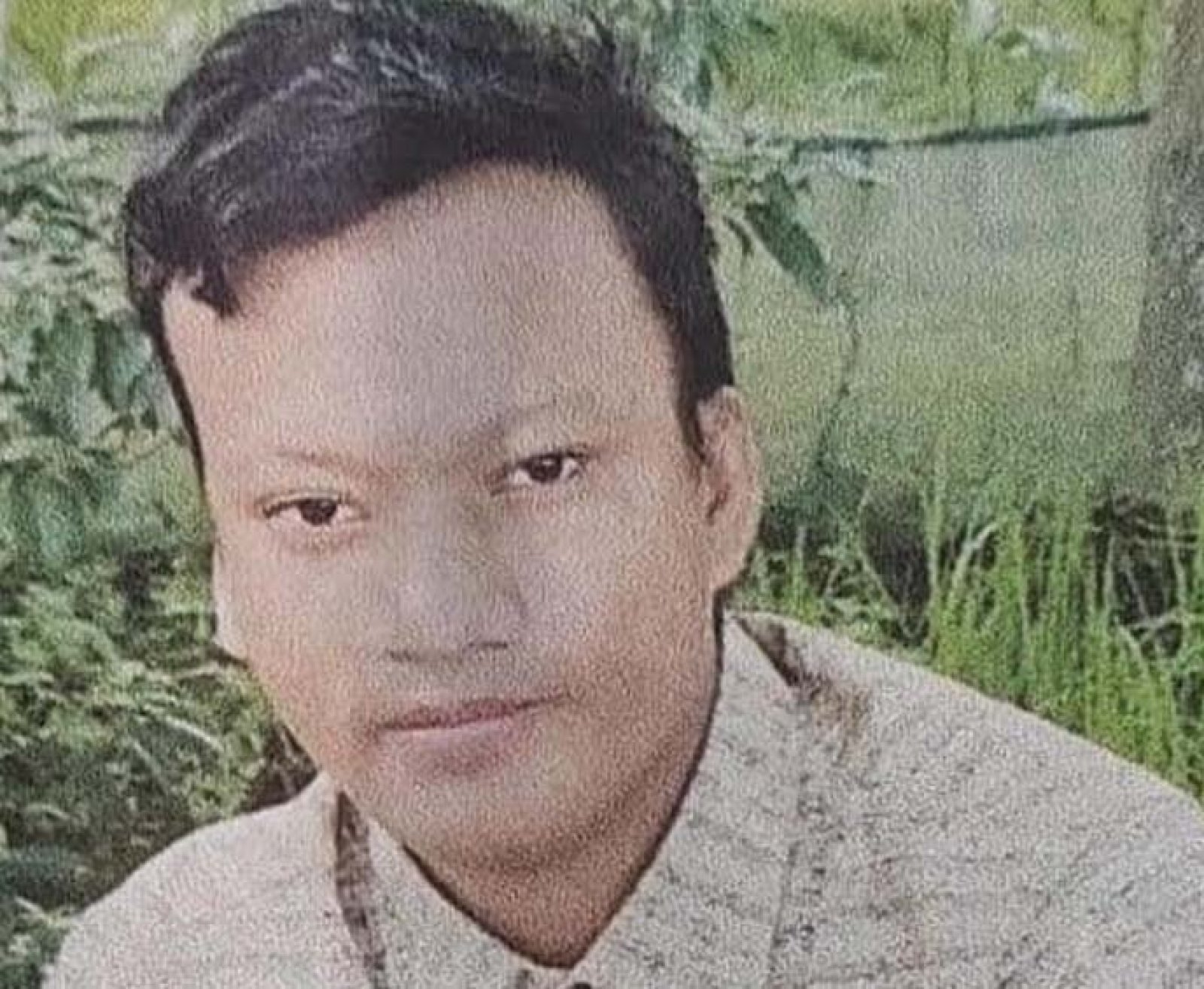 পোরশায় বাক প্রতিবন্ধী যুবক নিখোঁজ