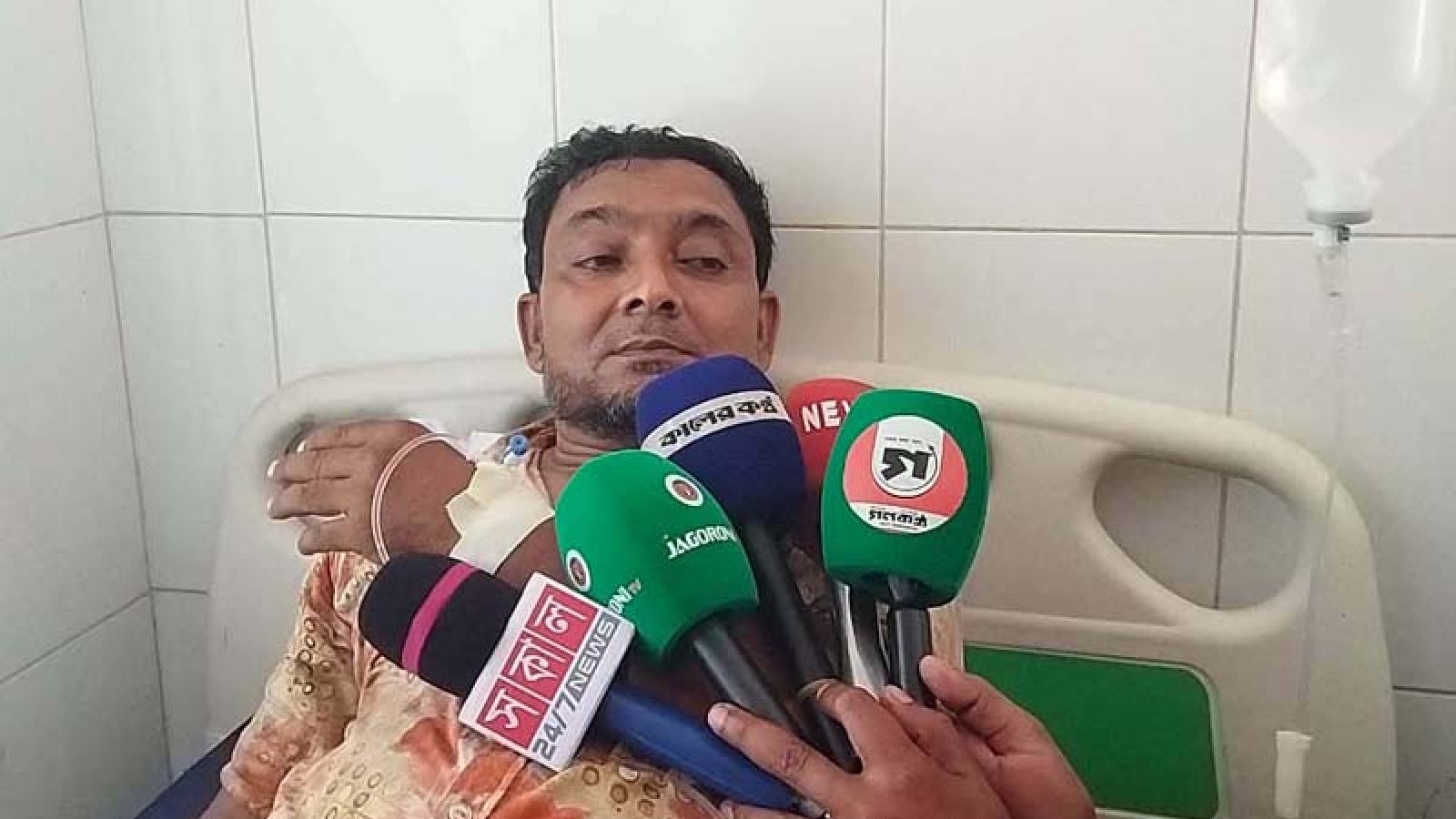 ধামইরহাটে প্রেস ক্লাবের সভাপতি এম এ মালেকের উপর হামলা, থানায় মামলা দায়ের
