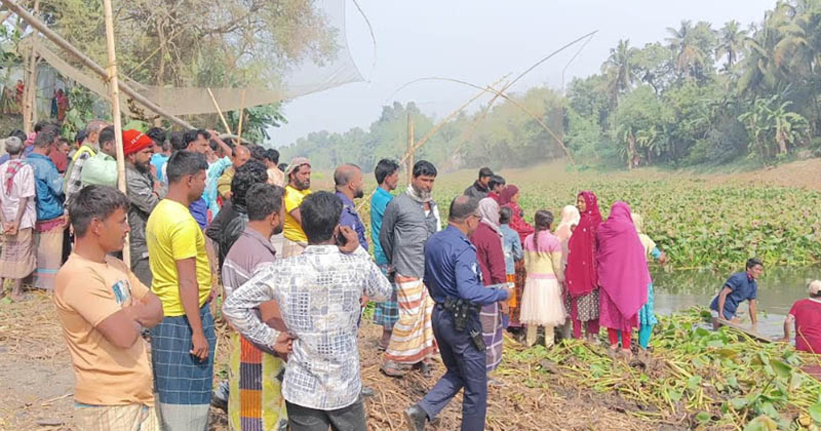 গুরুদাসপুরে নদীতে মিলল যুবকের লাশ