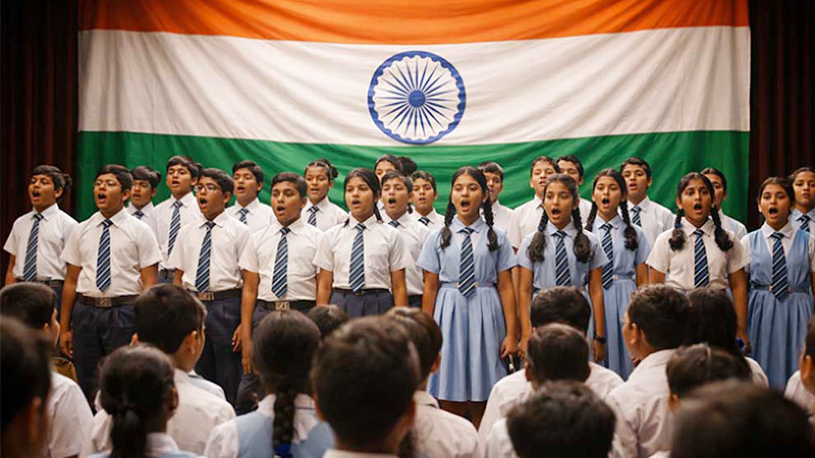 ভারতের সরকারি অনুষ্ঠান, স্কুলগুলোতে ‘জনগণ মন’ এর আগে ‘বন্দে মাতরম্’ বাজাতে হবে