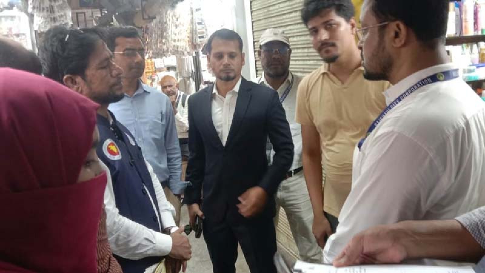 নগরীতে নকল অলিভ অয়েল জব্দ, ব্যবসায়ীকে ১০ হাজার টাকা জরিমানা