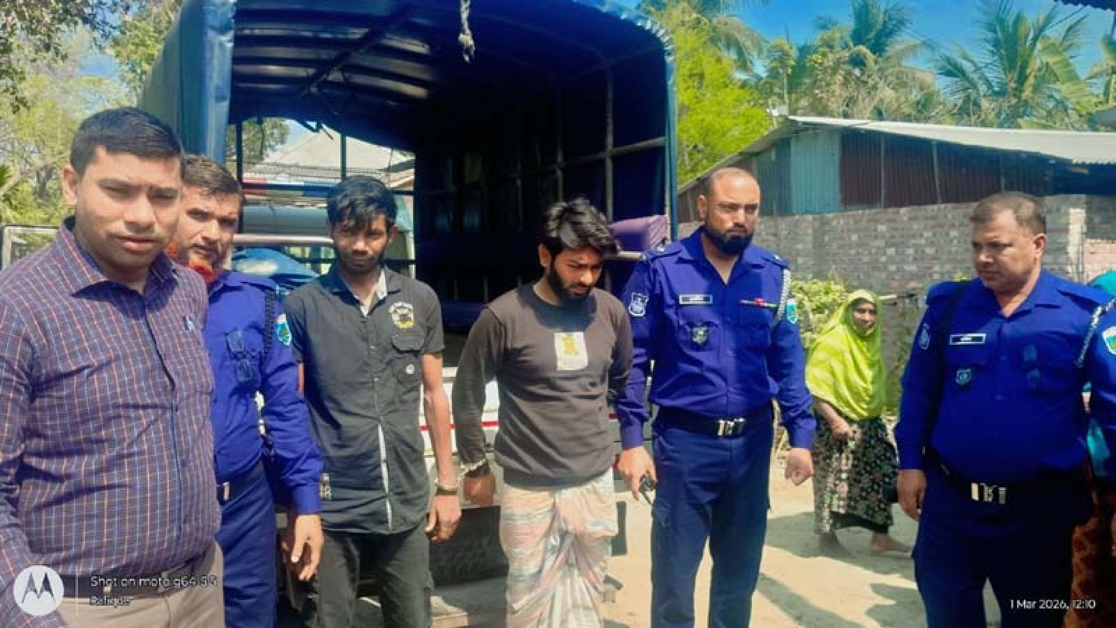 পুঠিয়ায় দুই মাদকসেবীর কারাদণ্ড