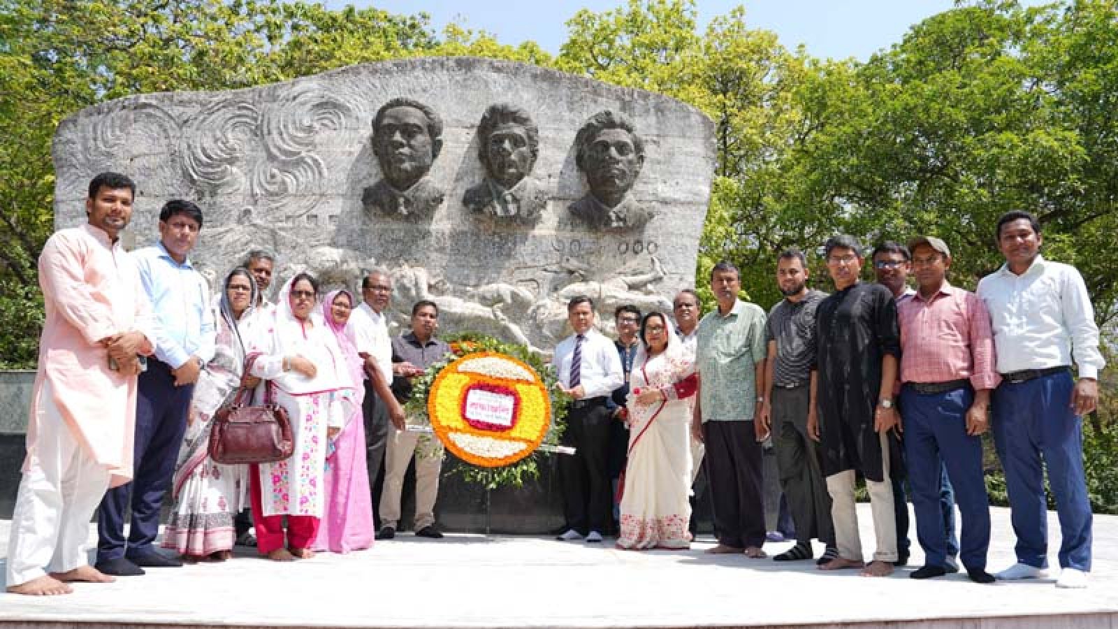 রাবিতে শহীদ হবিবুর রহমান ও সুখরঞ্জন সমাদ্দারের অন্তর্ধান দিবস পালিত