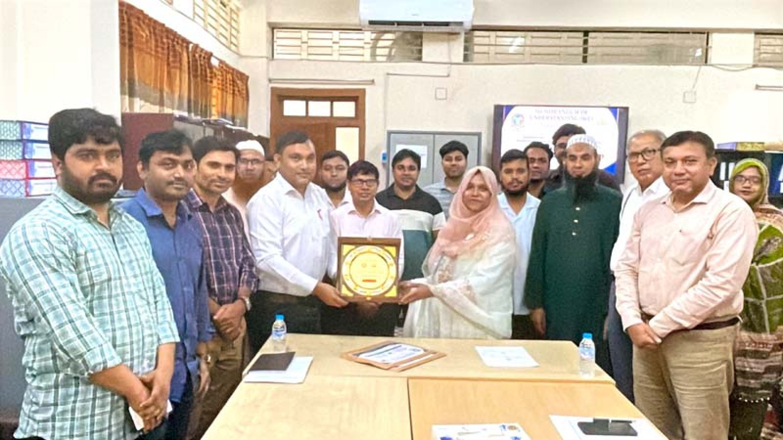 রুয়েট ও খাজা ইউনুস আলী ইউনিভার্সিটির এমটিই বিভাগের মধ্যে এমওইউ স্বাক্ষর অনুষ্ঠিত