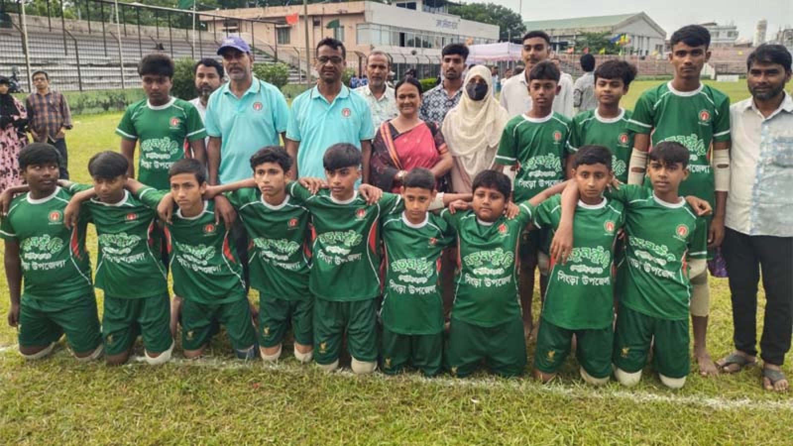 কাবাডি প্রতিযোগিতায় সিংড়া ও বাগাতিপাড়া উপজেলা দলগত চ্যাম্পিয়ন