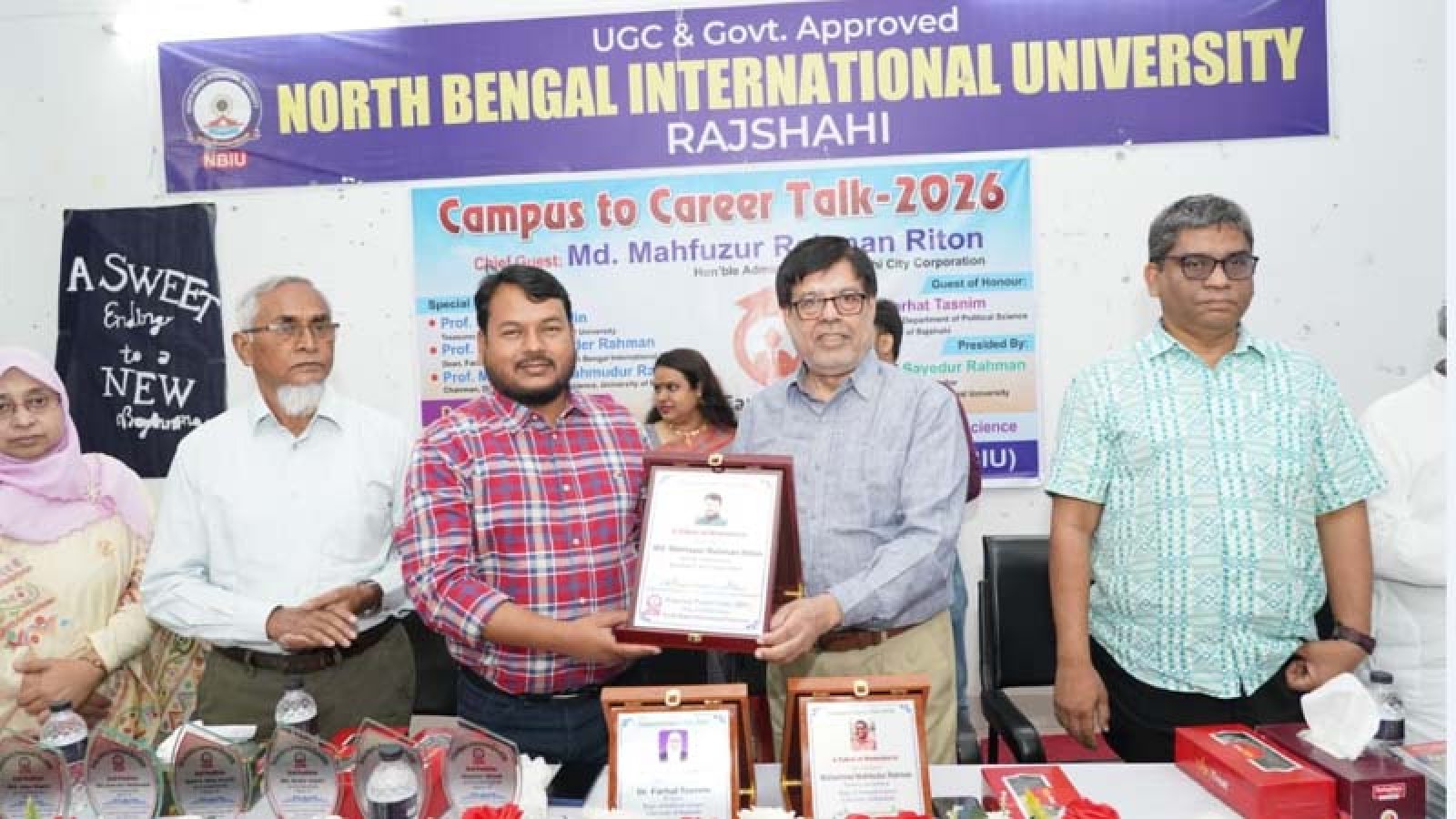 এনবিআইইউ’তে ‘ক্যাম্পাস টু ক্যারিয়ার টক-২০২৬’ শীর্ষক সেমিনার অনুষ্ঠিত