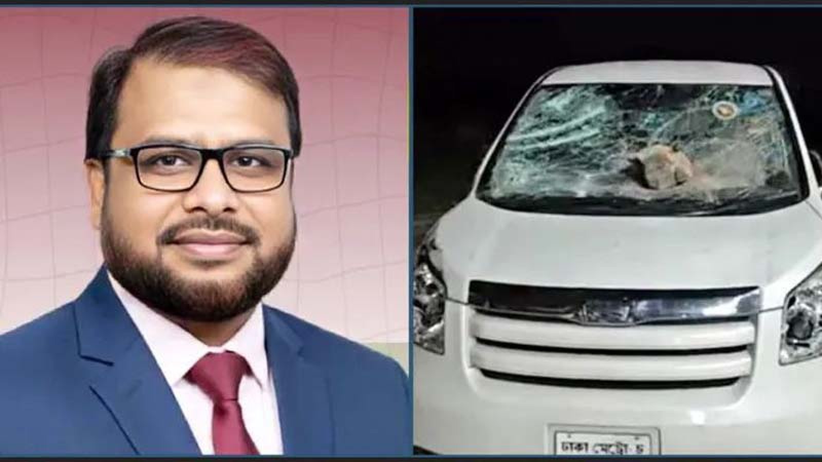 নেত্রকোনায় জামায়াতের এমপির গাড়িতে হামলা, ভাঙচুর