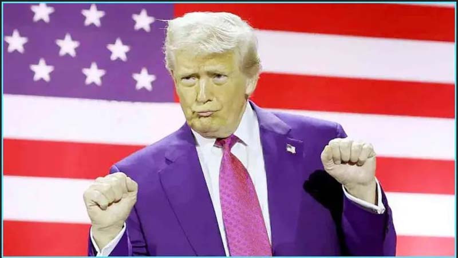 চুক্তি না হলে যুদ্ধ, প্রস্তুত সামরিক বাহিনী : ট্রাম্প