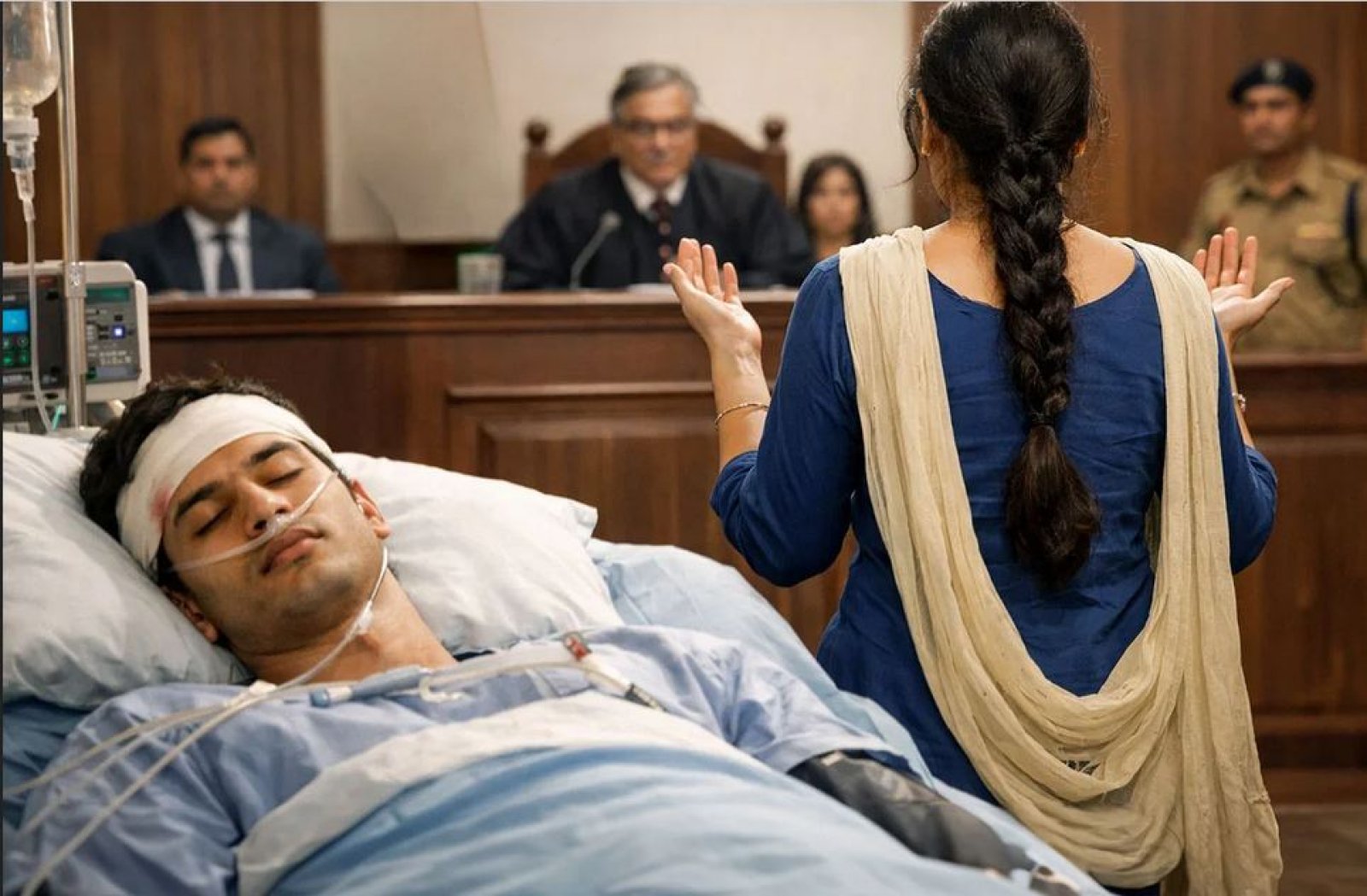 কোমায় আচ্ছন্ন স্বামীর ঔরসেই সন্তান চাই, বীর্য সংরক্ষণের দাবি আদালতে