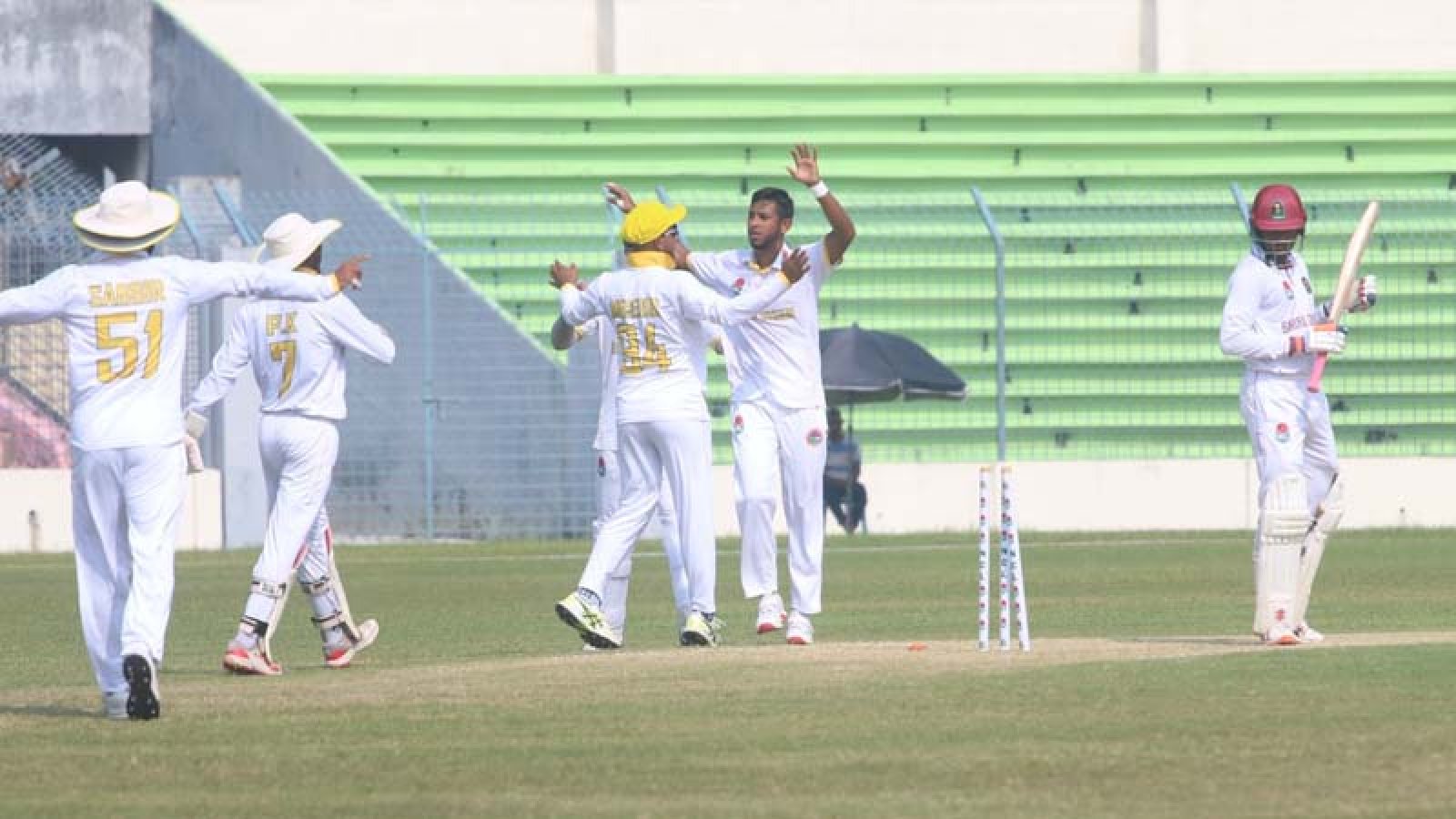 শফিউলের ৫ উইকেটে রাজশাহীর প্রথম জয়