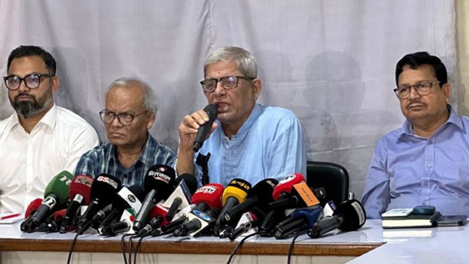 জামায়াত কখনোই সুস্থ চিন্তা করে না: ফখরুল