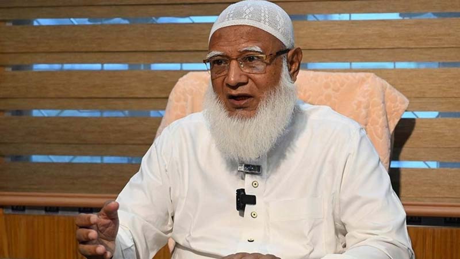 ভোট কেন্দ্র পাহারা দেওয়ার আহ্বান জামায়াত আমিরের