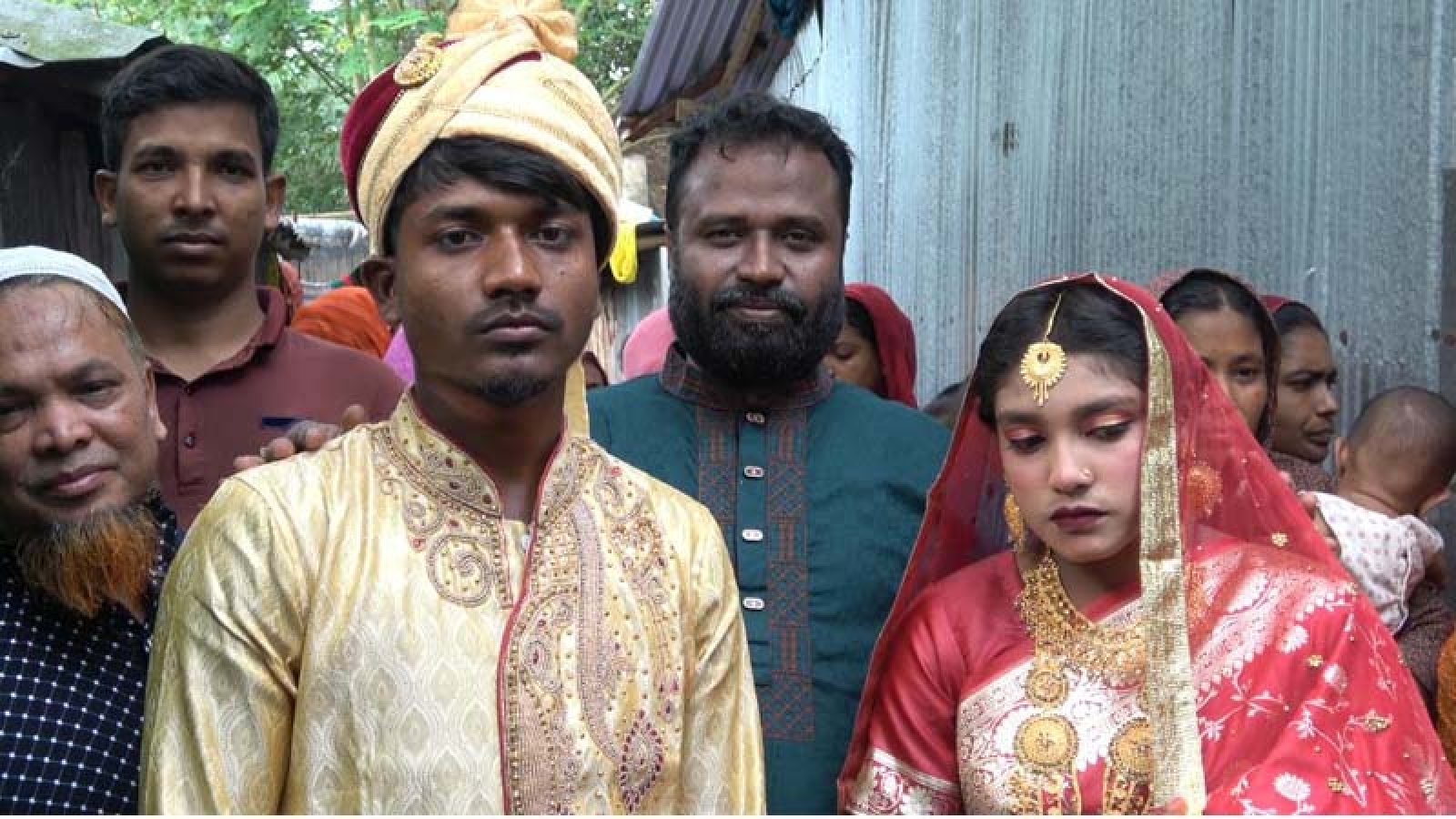 বাবা নেই, তবুও  অভাব বুঝতে দিলেন না রুবেল, ধুমধাম করে ১১২তম মেয়ের বিয়ে