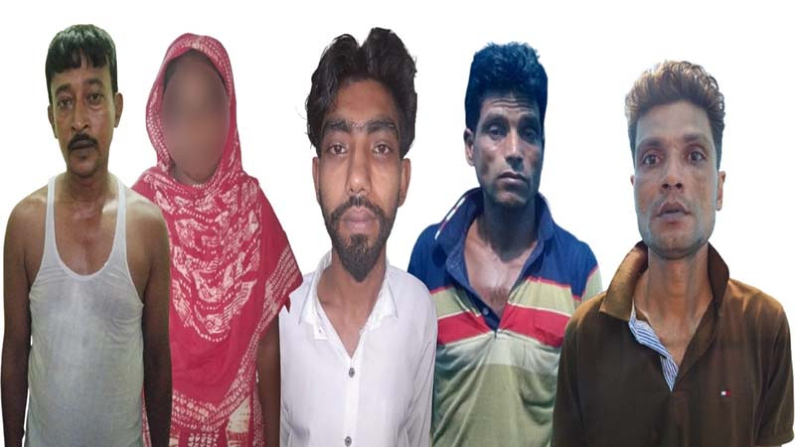 নগরীতে পৃথক অভিযানে ৬ মাদক কারবারি গ্রেপ্তার