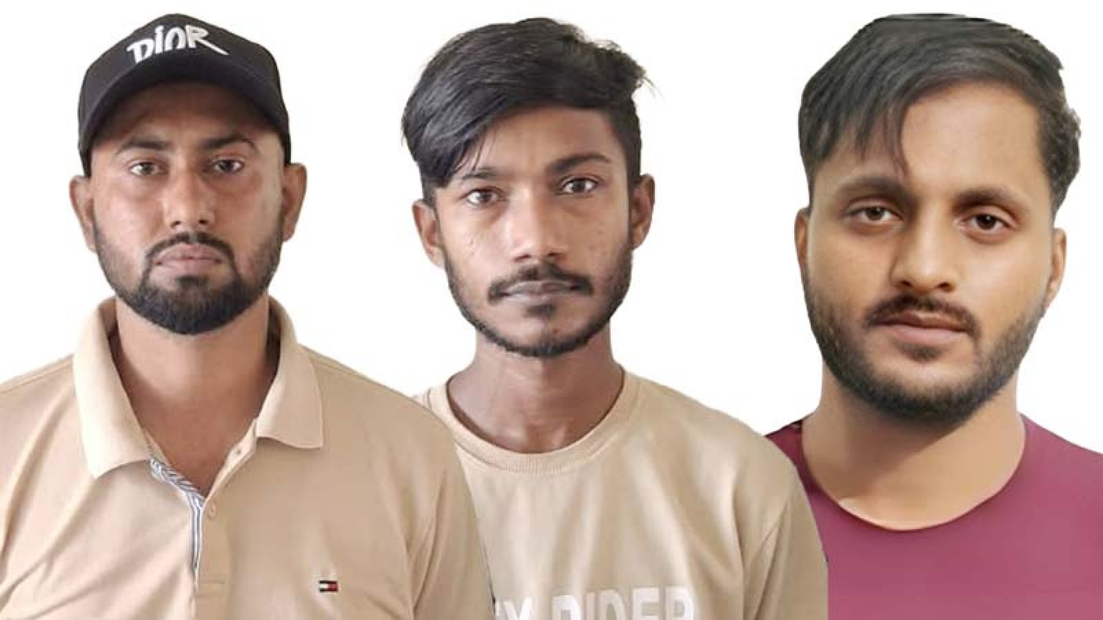 নগরীতে সন্ত্রাসবিরোধী আইনের মামলার তিন আসামি গ্রেপ্তার