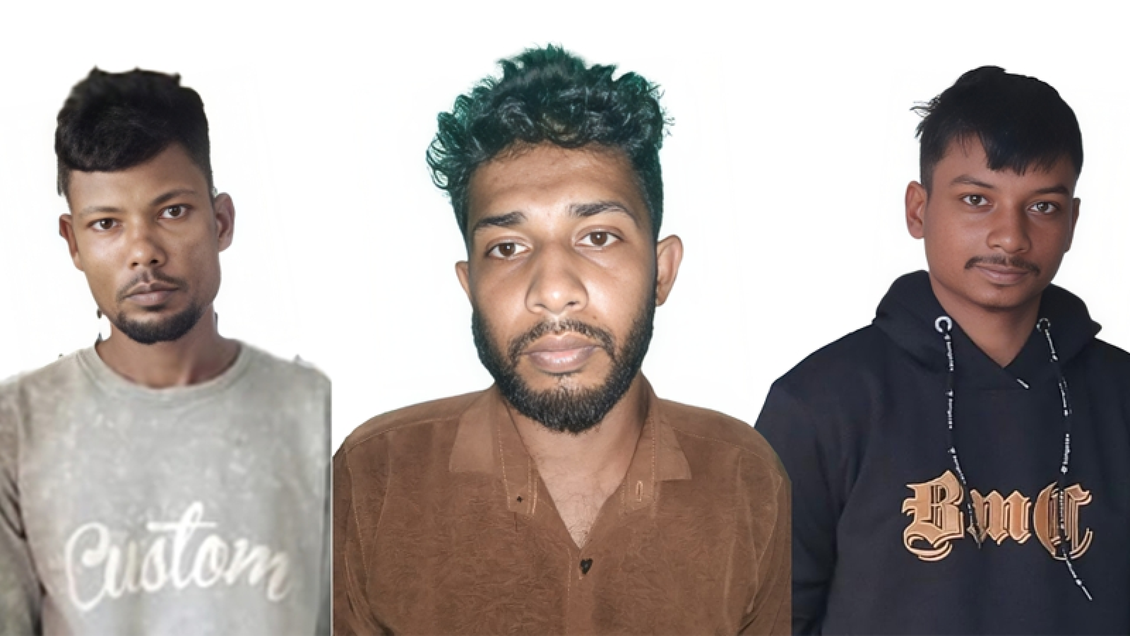 নগরীতে ইয়াবা ও ট্যাপেন্টাডল ট্যাবলেটসহ তিন মাদক ব্যবসায়ী গ্রেপ্তার