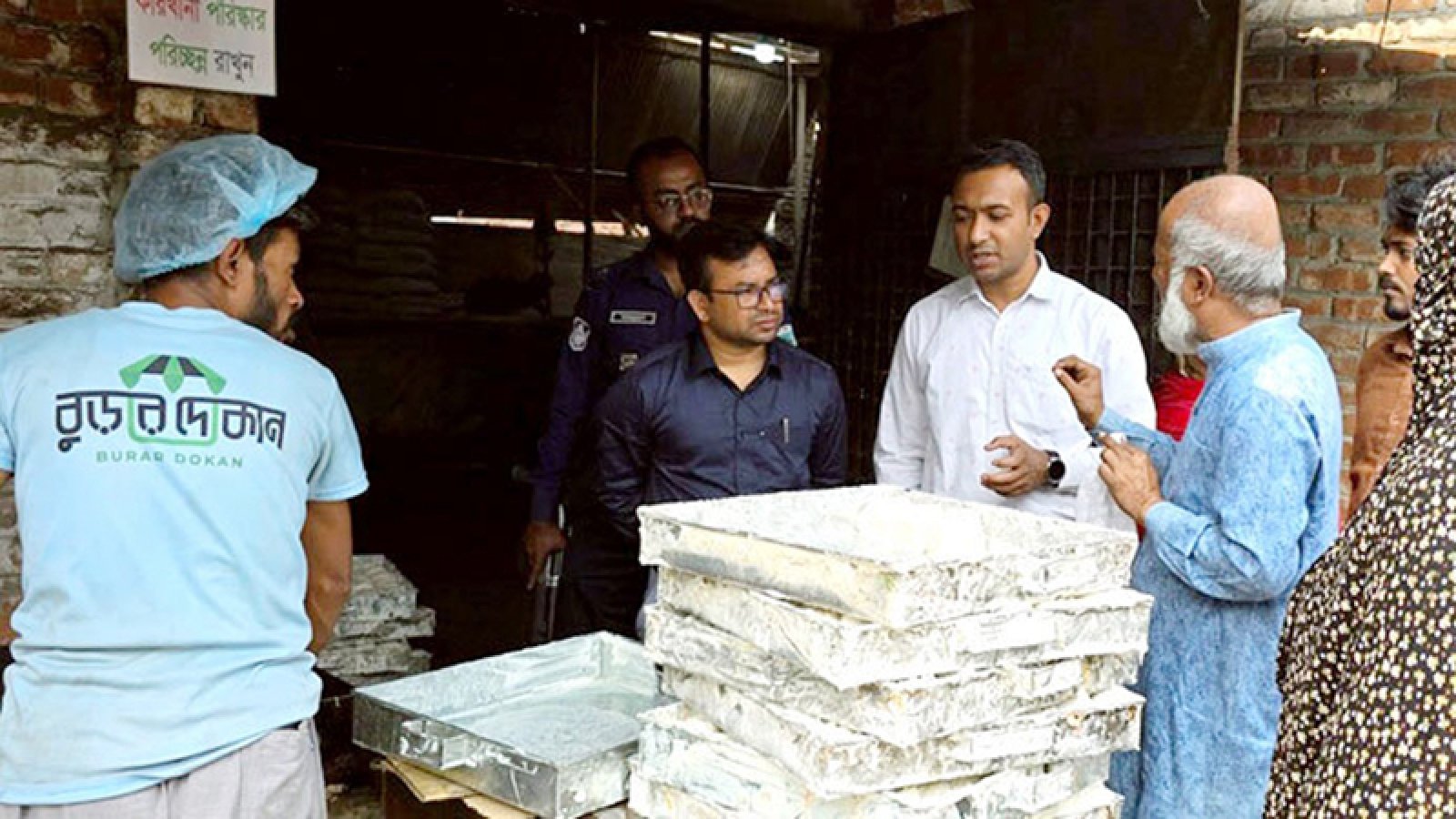 বগুড়ায় দুই সেমাই কারখানা মালিককে অর্থদণ্ড