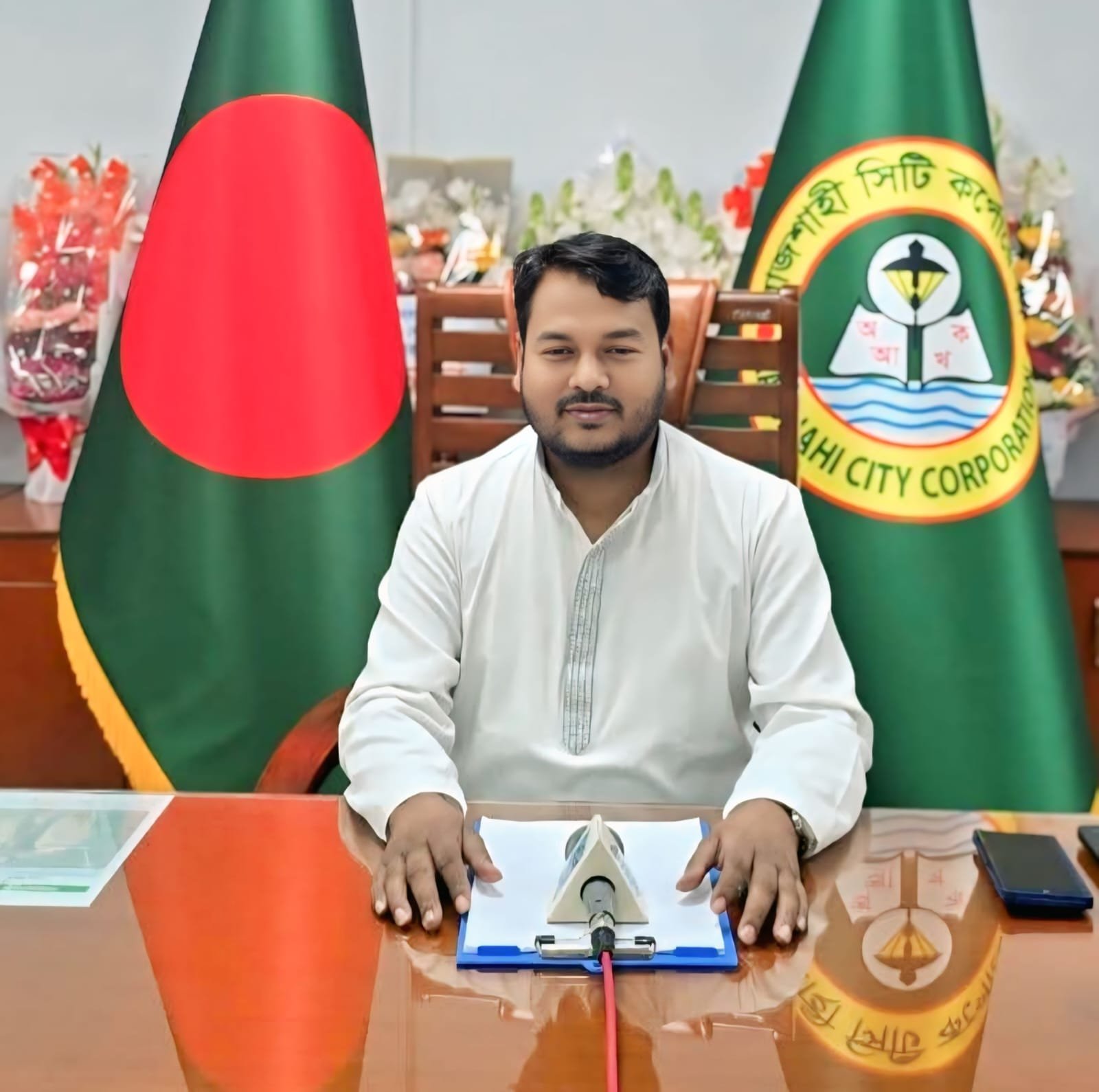 বাংলা নববর্ষ ১৪৩৩ উপলক্ষে রাসিক প্রশাসকের বাণী