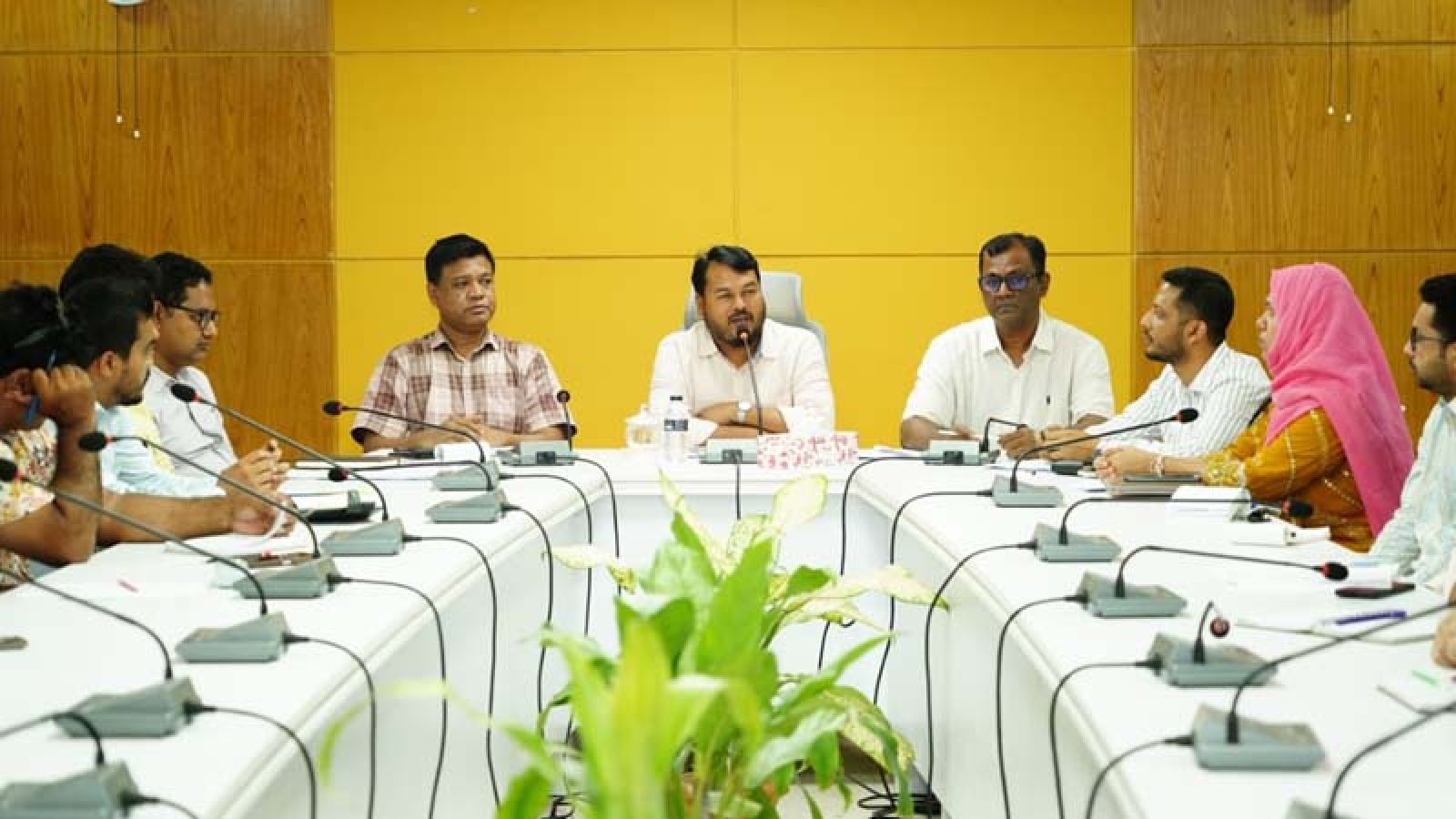 রাসিকের প্রকৌশল বিভাগের অগ্রগতি ও পর্যালোচনা সভা অনুষ্ঠিত