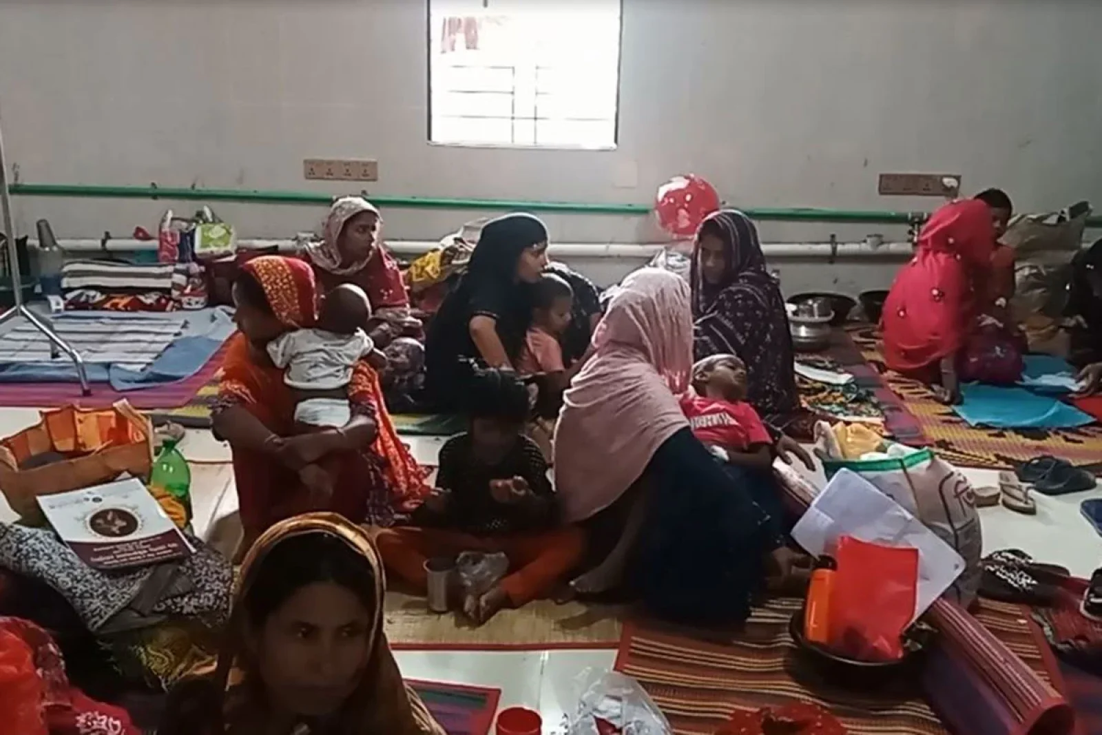 চাঁপাইনবাবগঞ্জ সদর হাসপাতালে হাম উপসর্গ নিয়ে নতুন ৫০ শিশু ভর্তি