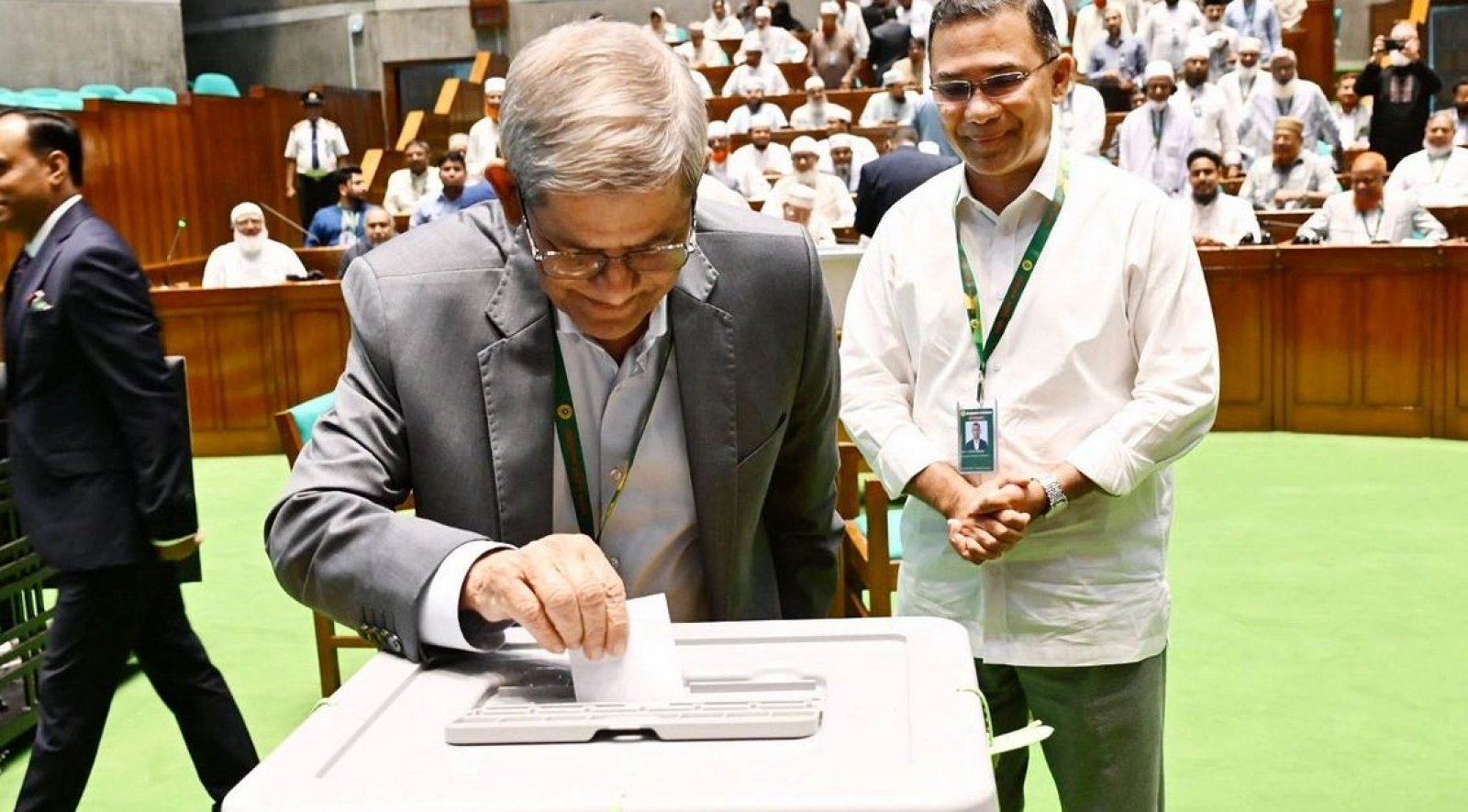 মির্জা ফখরুল ২৫৫-৮৮ ভোটে রাষ্ট্রপতি নির্বাচিত