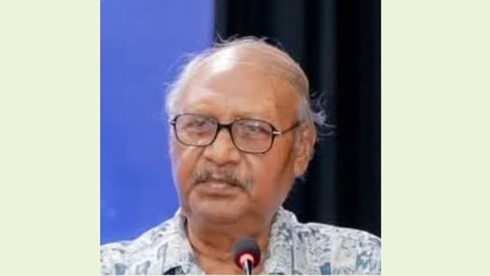 রাবির অবসরপ্রাপ্ত অধ্যাপক ড. আব্দুল্লাহ আল আনসারীর মৃত্যু