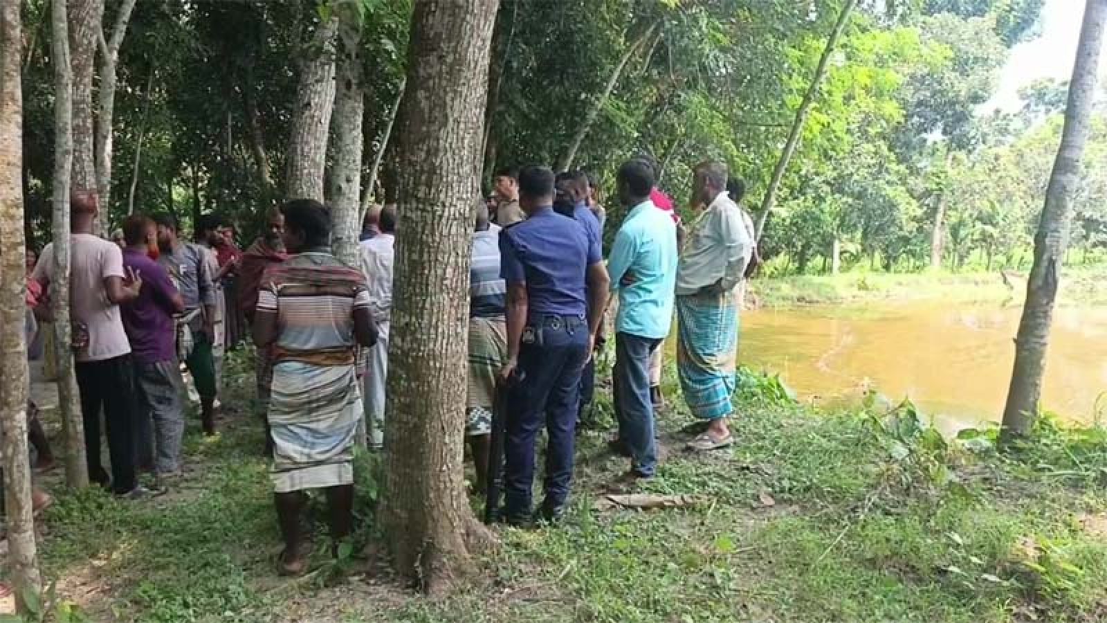 নাটোরে পুকুরে মিলল আনসার সদস্যের মরদেহ