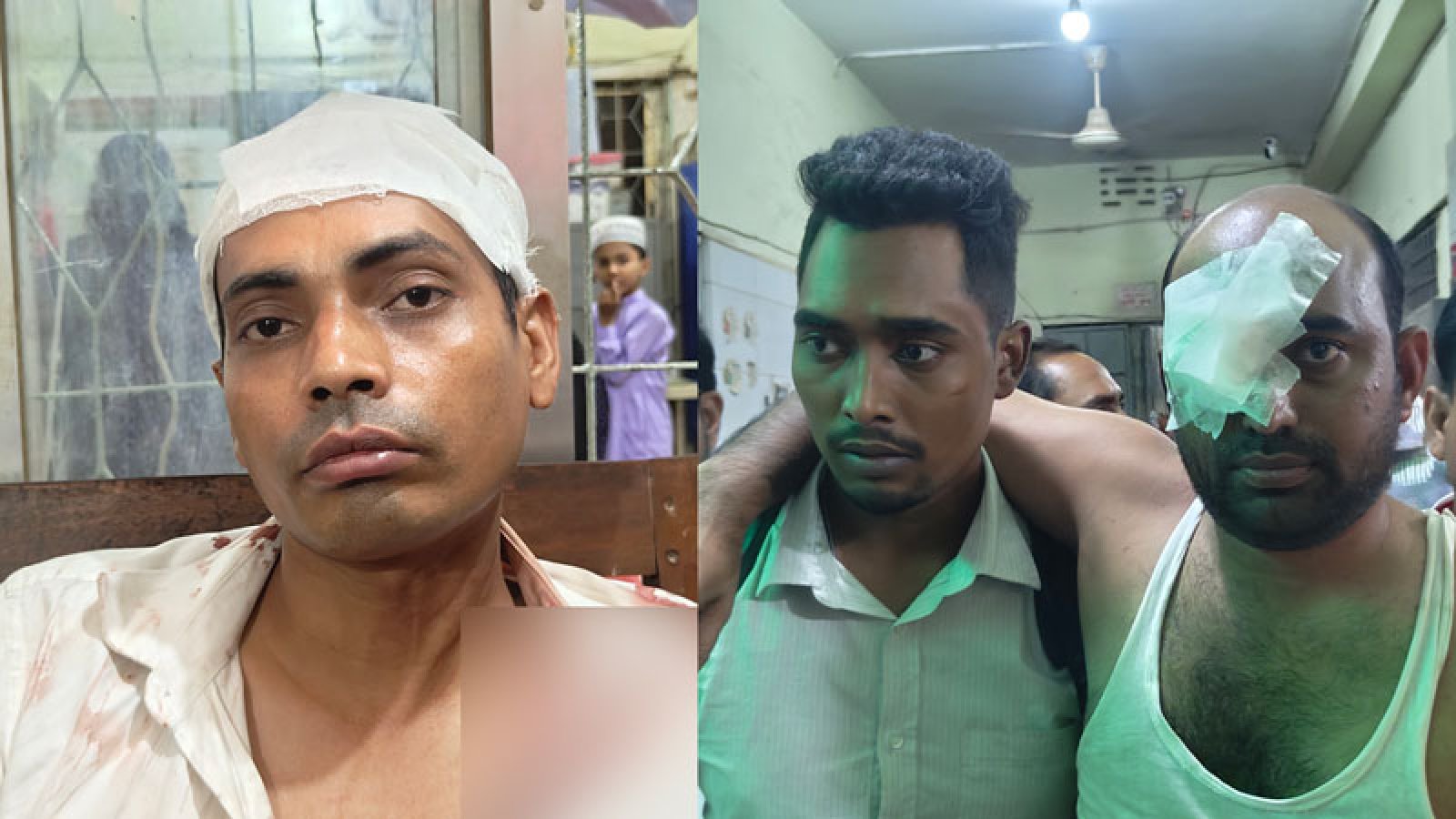 সাভারে মাদক কারবারির হামলায় ৩ সাংবাদিকসহ আহত ৪, আটক ৪