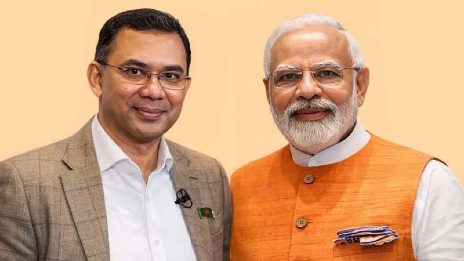 তারেককে ইদ শুভেচ্ছা মোদীর