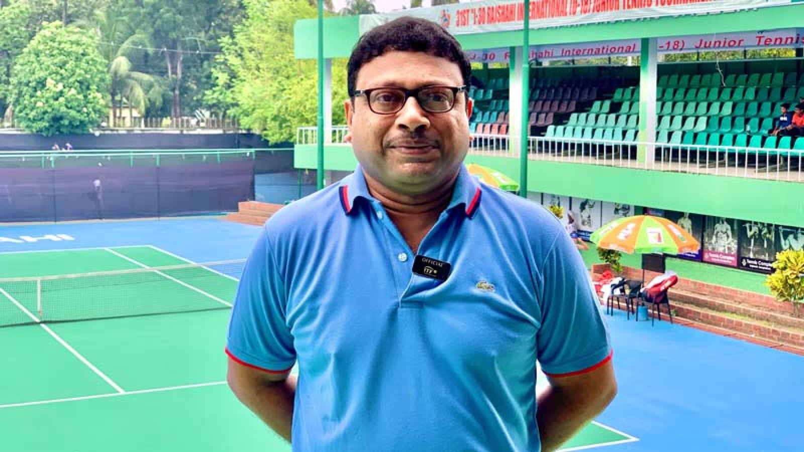 ‘ভালো টেনিস খেলোয়াড় গড়তে সারা বছর প্রতিযোগিতা দরকার’