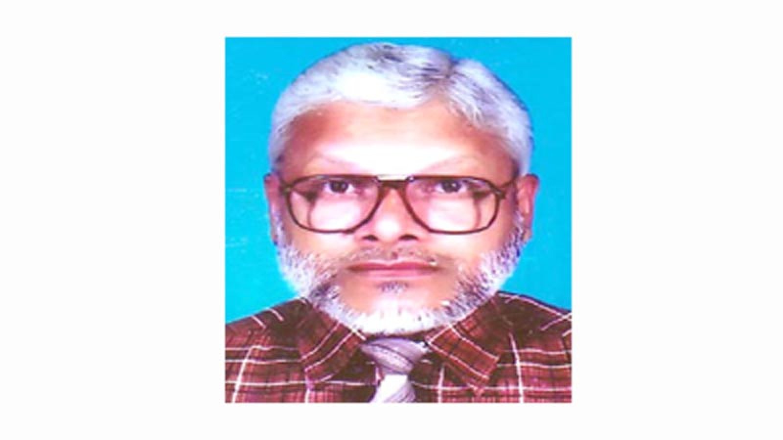 রেলওয়ে ঈশ্বরদী’র অবসরপ্রাপ্ত কর্মচারি আমান উল্লাহ আমান আর নেই