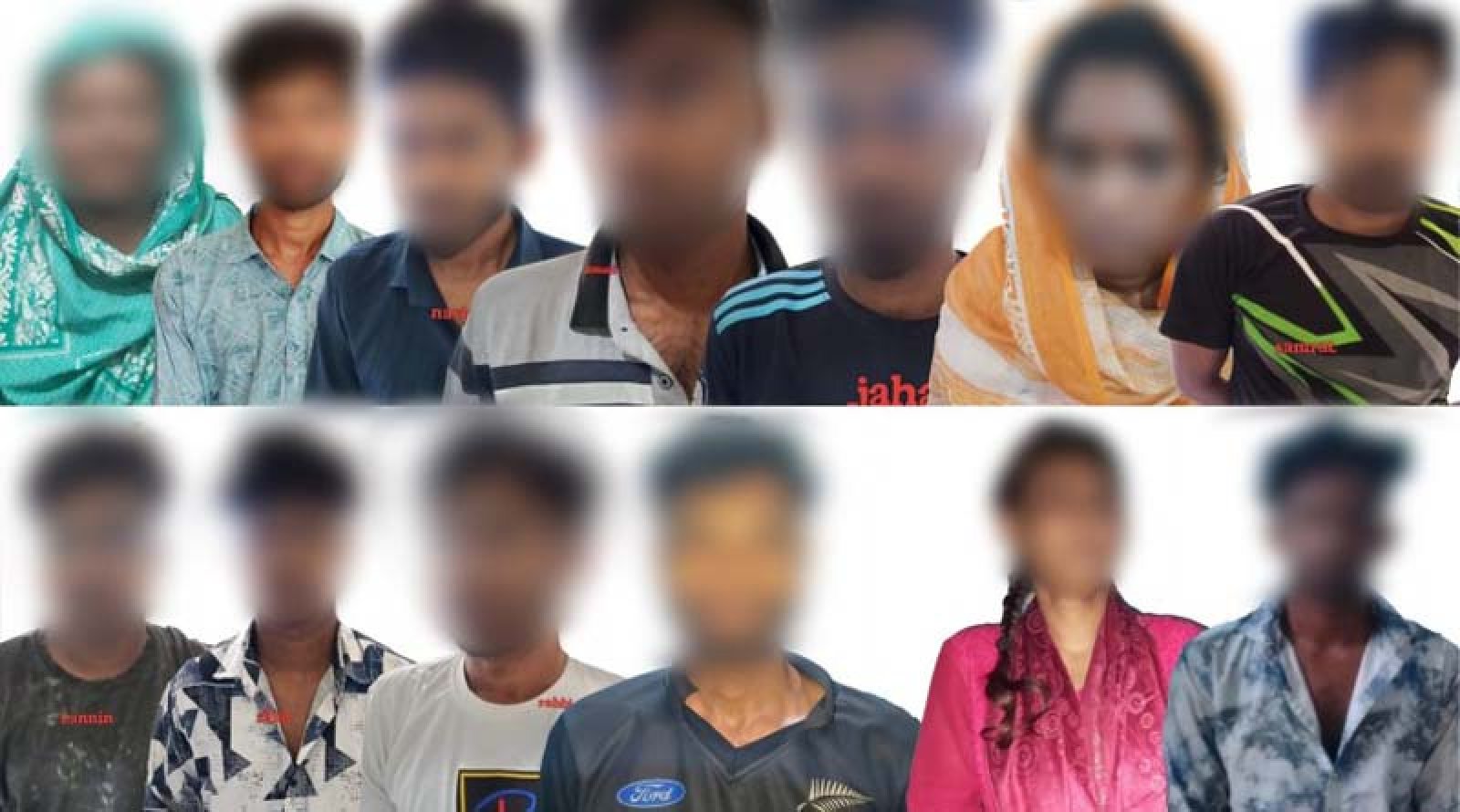 রাজশাহীতে ১৬ মাদক ব্যবসায়ী গ্রেপ্তার