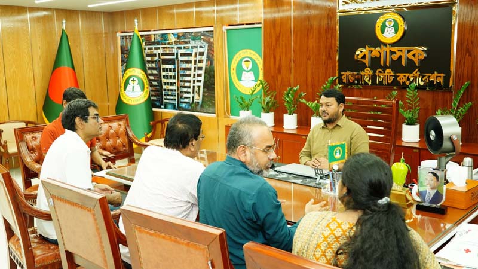 রেড ক্রিসেন্ট সোসাইটি, সিটি ইউনিটের রেস প্রকল্পের পিআইসি কমিটির সভা অনুষ্ঠিত