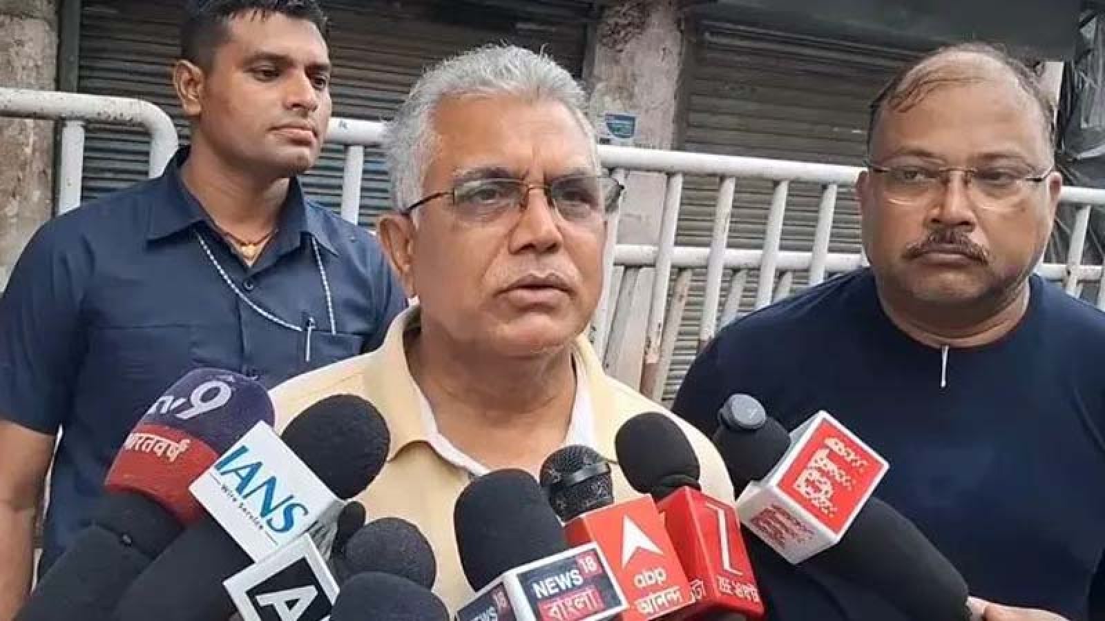 শেখ হাসিনার দেশে ফেরা নিয়ে যা বললেন পশ্চিমবঙ্গের মন্ত্রী দীলিপ ঘোষ
