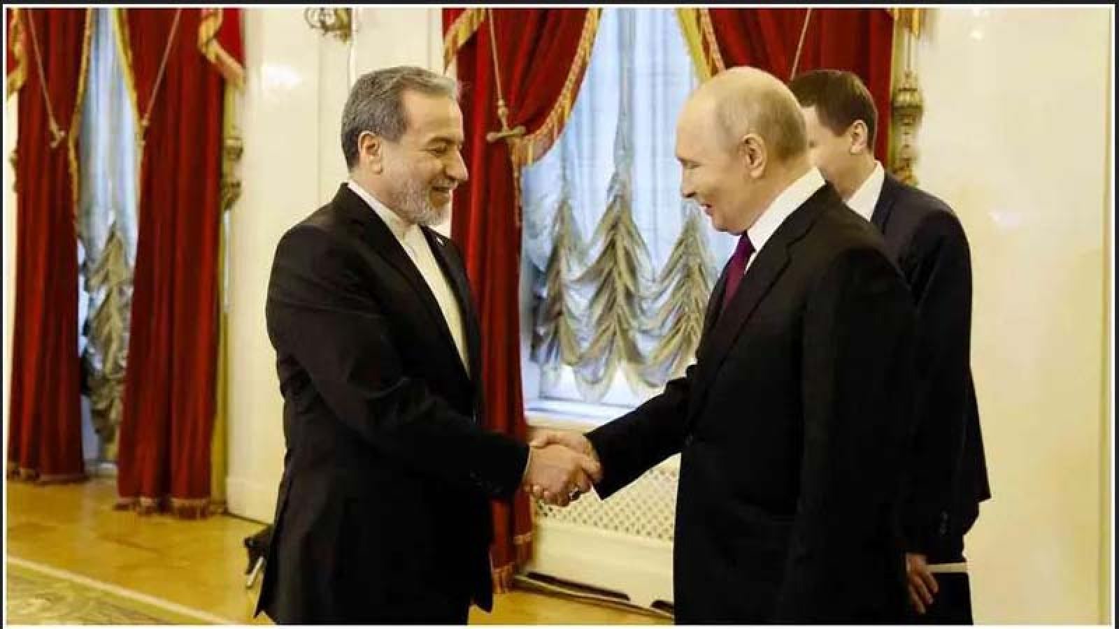 ইরানের প্রতি সমর্থন জানালেন প্রেসিডেন্ট পুতিন