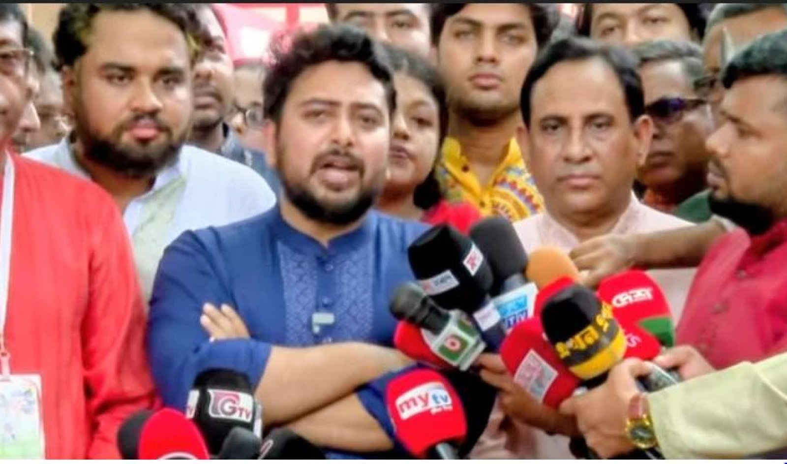 সাম্প্রদায়িক সম্প্রীতি ছাড়া গণতন্ত্র নিশ্চিত হবে না: নাহিদ