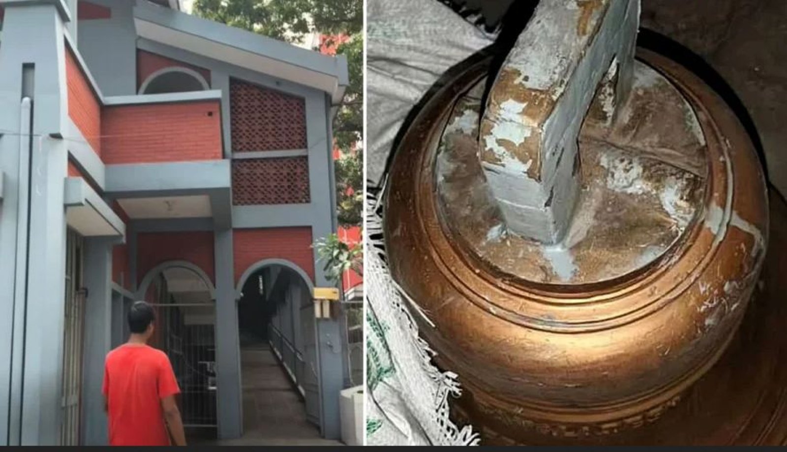 মোহাম্মদপুরে চার্চ থেকে দেড় মণ ওজনের ঘণ্টা কীভাবে চুরি হলো