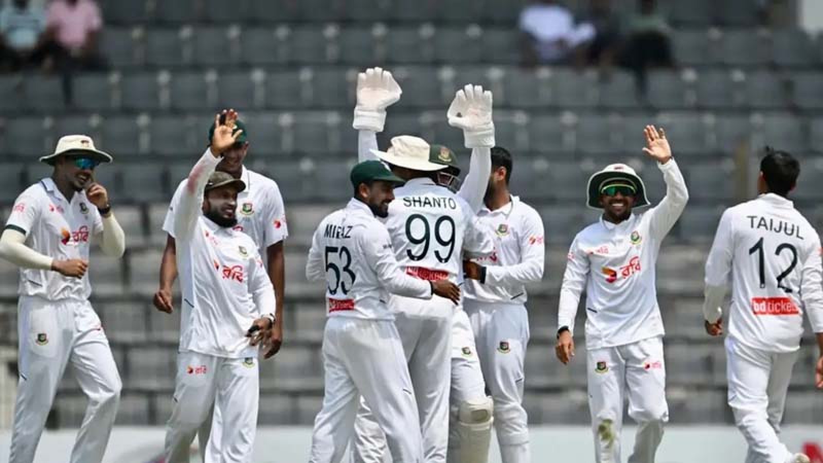 পাকিস্তানকে হোয়াইটওয়াশ করে বাংলাদেশিদের বড় লাফ