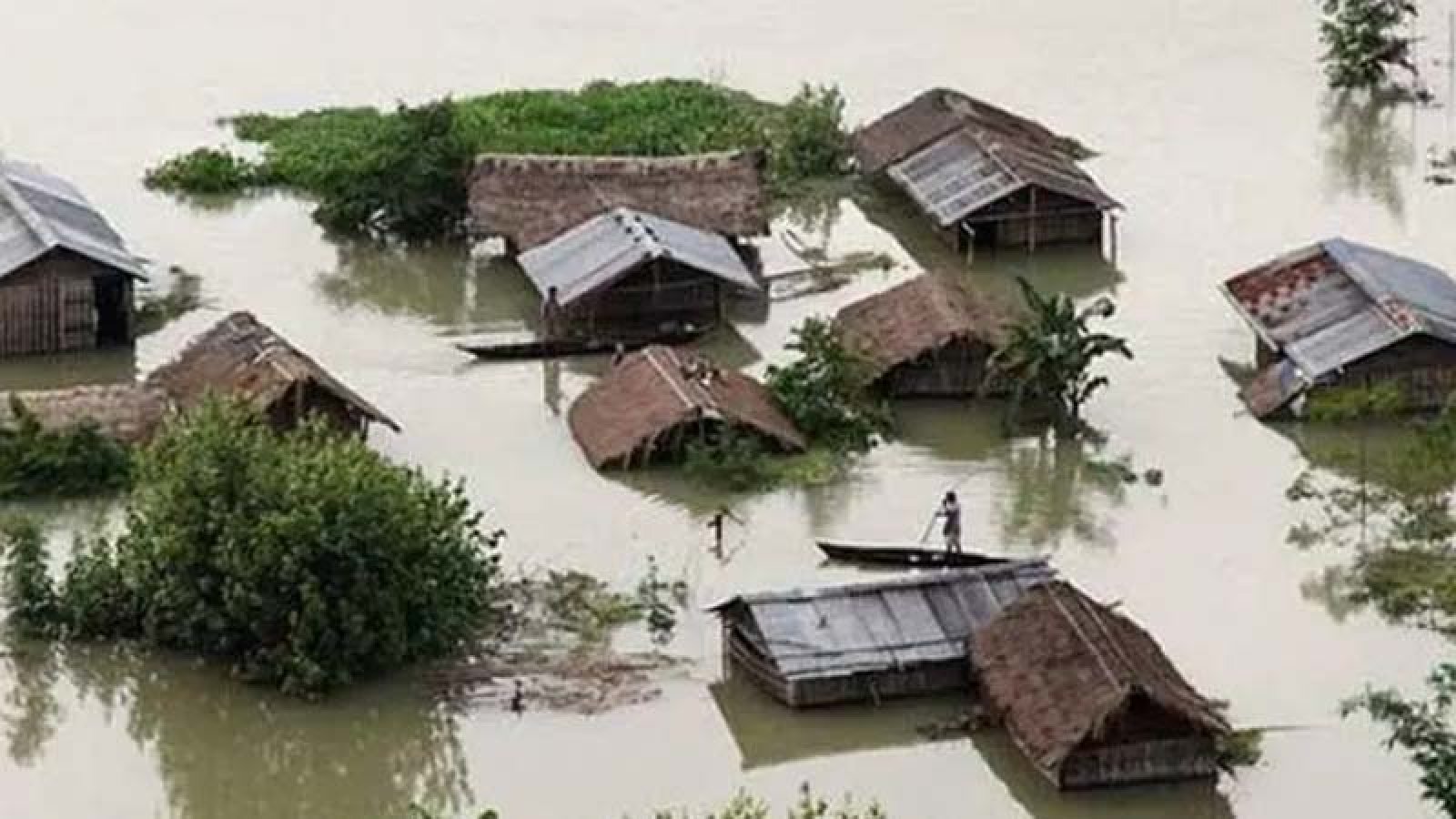 বাংলাদেশের ইতিহাসের সবচেয়ে ভয়াবহ ৯ বন্যা