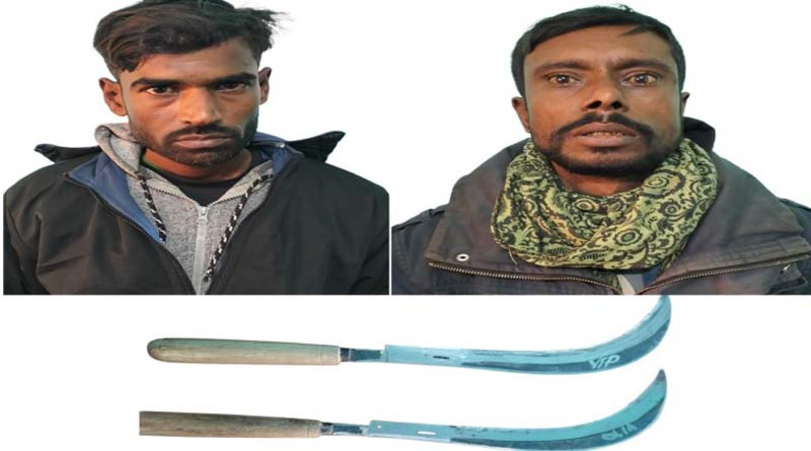 রাজশাহীতে যৌথ বাহিনীর চেকপোস্টে ধারালো অস্ত্রসহ দুইজন গ্রেফতার