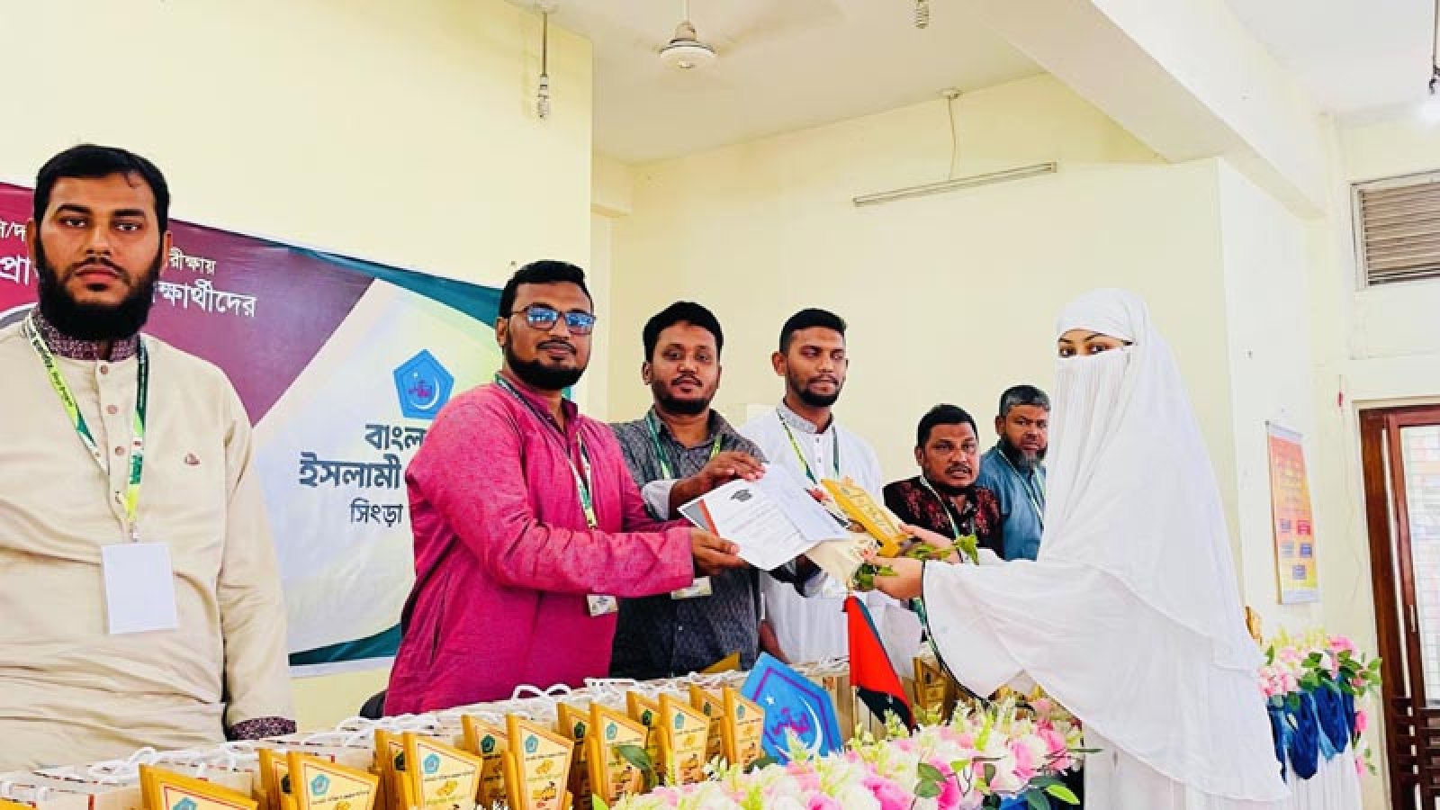 সিংড়ায় ছাত্রশিবিরের উদ্যোগে ১১৮ কৃতি শিক্ষার্থীকে এ প্লাস সংবর্ধনা