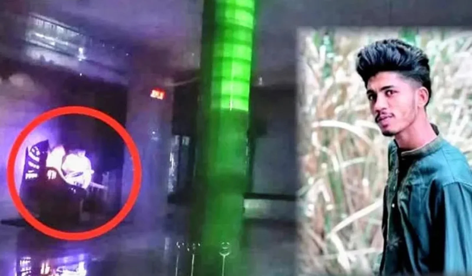 মসজিদে ঢুকে মুসল্লিকে ছুরিকাঘাত, যুবক আটক