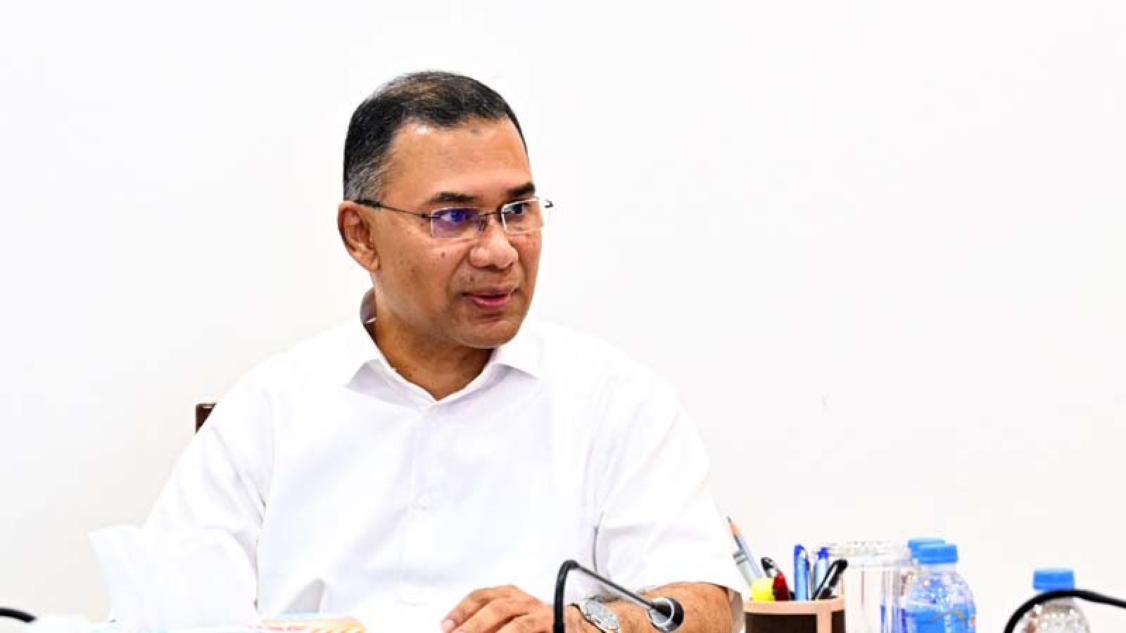 তারেক রহমানের ভারত সফরের জন্য অনুকূল পরিবেশ নেই: সরকার